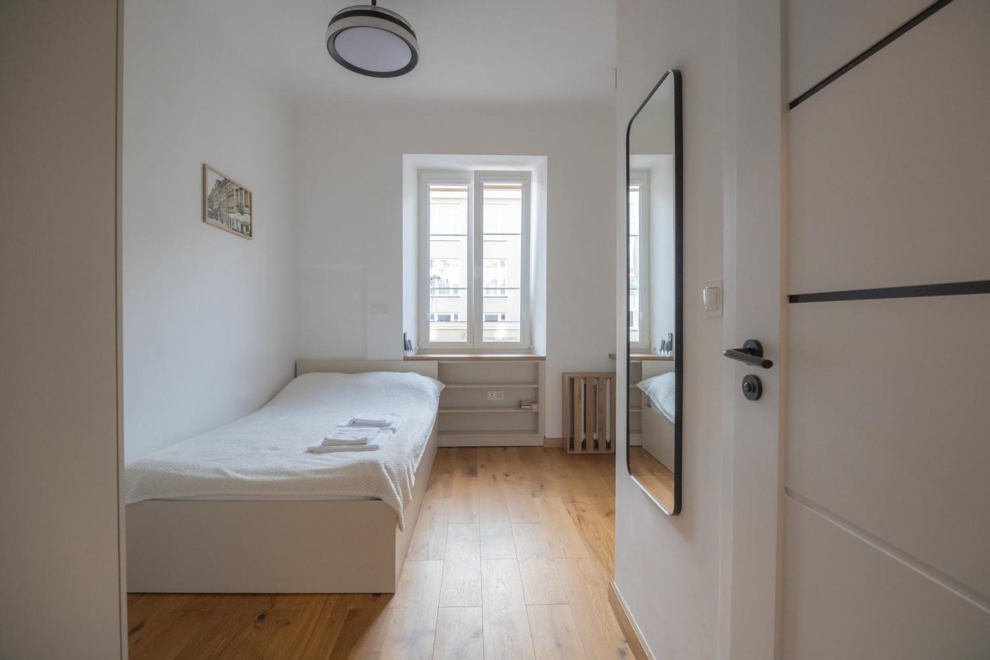 Lägenhet Micro Chmielna Warszawa